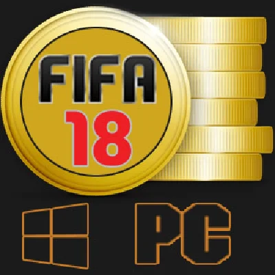 FIFA 18 Ultimate Team PC монеты, 5% за отзыв