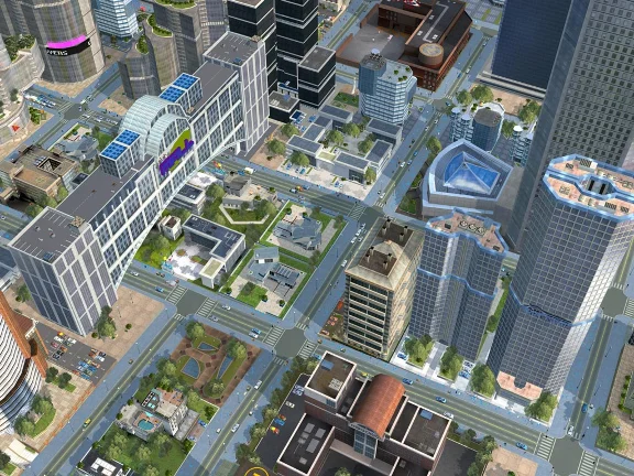 City Life 2008 Edition (STEAM GIFT / RU/CIS)