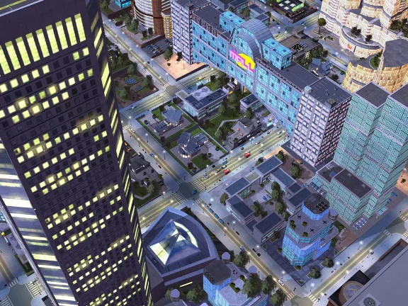 City Life 2008 Edition (STEAM GIFT / RU/CIS)