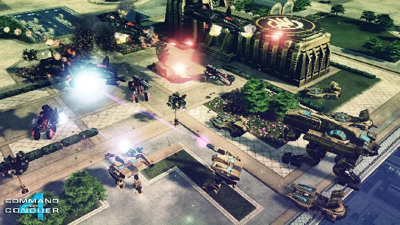 ЮЮ - Command & Conquer 4: Tiberian Twilight (STEAM)