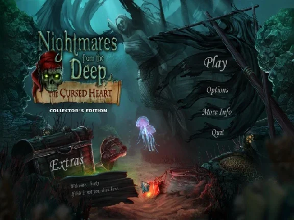 Nightmares from the Deep: The Cursed Heart  (Steam/ROW)