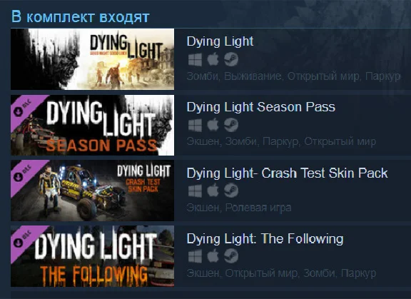 Dying Light Enhanced Edition |Steam Gift RU+CIS