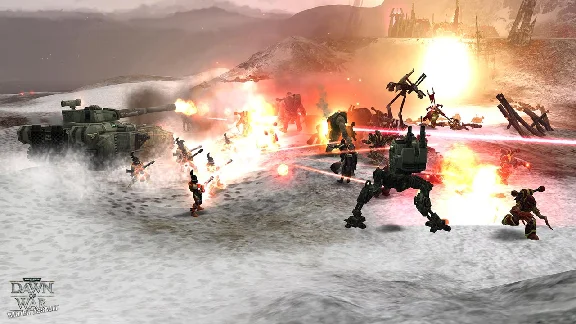 Warhammer 40,000 Dawn of War - Winter Assault 🔑STEAM