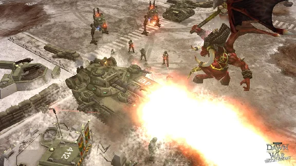 Warhammer 40,000 Dawn of War - Winter Assault 🔑STEAM