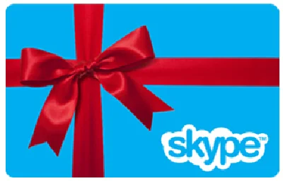 Deposit SKYPE $ 10 USD