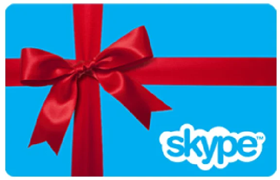 Deposit SKYPE $ 10 USD