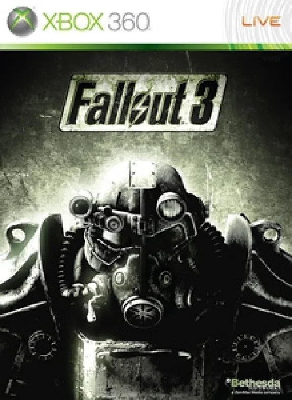 GTA V, Fallout 3 + 4 xbox 360 games (Transfer)