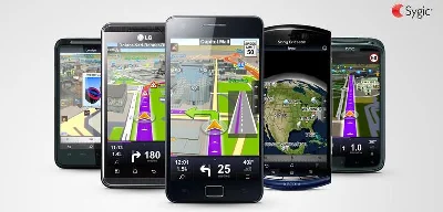 Sygic GPS Navigation Premium для Android World+Traffic