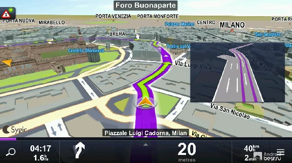 Sygic GPS Navigation Premium для Android World+Traffic