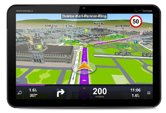 Sygic GPS Navigation Premium для Android World+Traffic