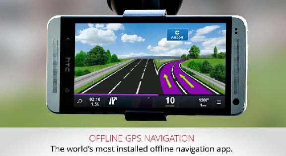 Sygic GPS Navigation Premium для Android World+Traffic