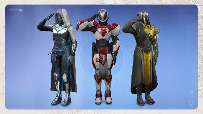 Destiny 2: SALUTE EMOTE DLC