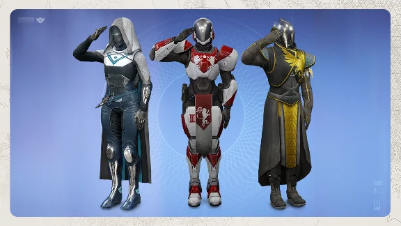Destiny 2: SALUTE EMOTE DLC