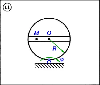 Решение задачи К4 вариант 11 (К4-11) - Диевский В.А.