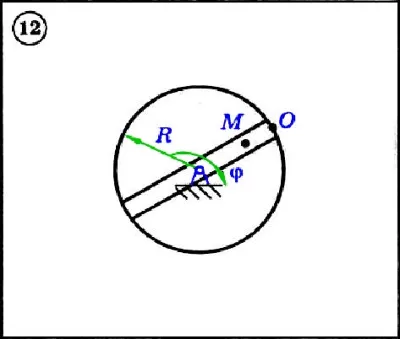 Dievsky V.A. - Solution of task K4 option 12 (K4-12)