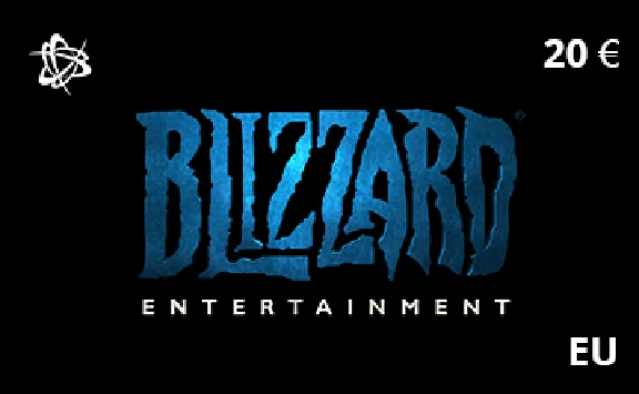 Battle.net Balance Gift Card 20 EUR EU-region