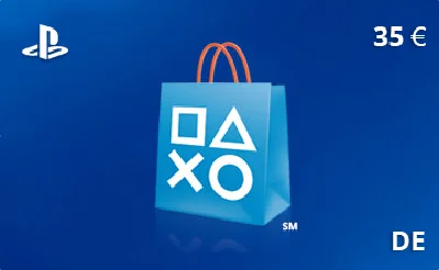 Подарочная карта PlayStation Store 35 евро DE-регион