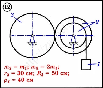 Dievsky V.A - Solution of problem D3 option 12 task 1