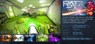 Ratz Instagib (Steam Gift RU/CIS)