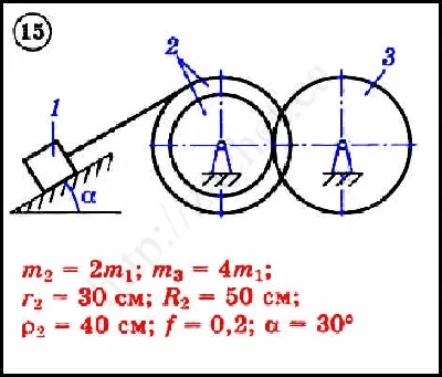 Dievsky V.A. - Solution of task D3 variant 15 task 2