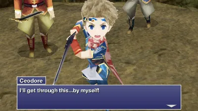 FINAL FANTASY IV 4: THE AFTER YEARS (STEAM GIFT/RU/CIS)