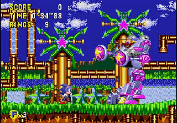 Sonic CD Steam Key Region Free ROW 🔑 🌎