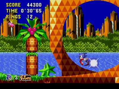 Sonic CD Steam Key Region Free ROW 🔑 🌎