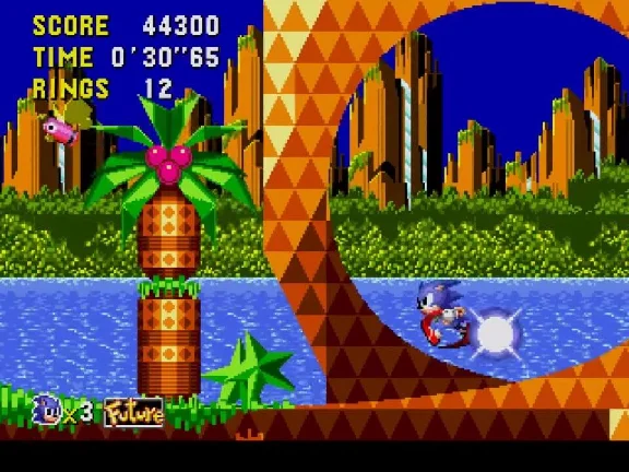 Sonic CD Steam Key Region Free ROW 🔑 🌎