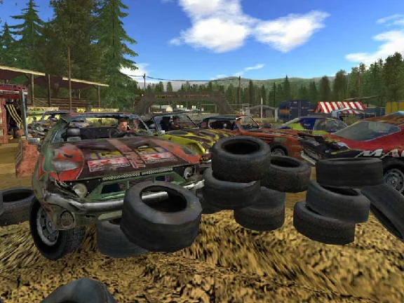 FlatOut 1 🔑STEAM KEY 🔥RUSSIA + CIS + GLOBAL