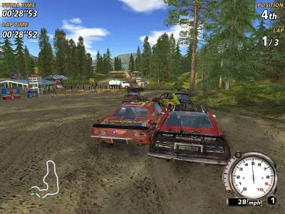 FlatOut 1 (STEAM КЛЮЧ) РОССИЯ + СНГ + ВЕСЬ МИР