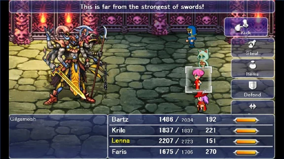 FINAL FANTASY V 5 (STEAM GIFT / RU/CIS)