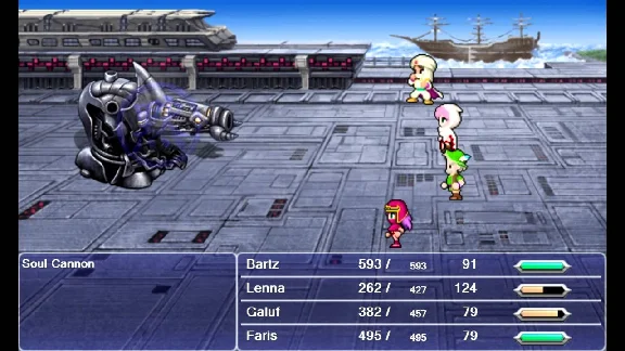 FINAL FANTASY V 5 (STEAM GIFT / RU/CIS)
