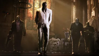 Batman: Arkham Origins Deluxe Edition STEAM KEY GLOBAL