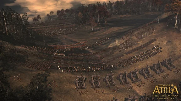 Total War: ATTILA - The Last Roman Campaign Pack (DLC)