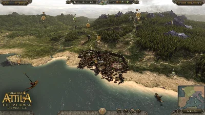 Total War: ATTILA - The Last Roman Campaign Pack (DLC)