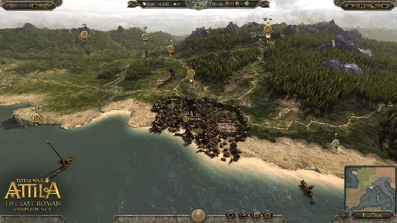 Total War: ATTILA - The Last Roman Campaign Pack (DLC)