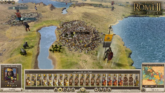 Total War: Rome II - Empire Divided — Steam / Россия