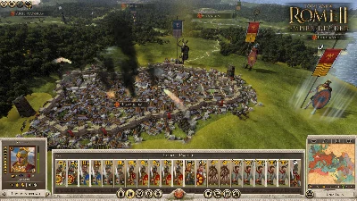 Total War: Rome II - Empire Divided — Steam / Russia