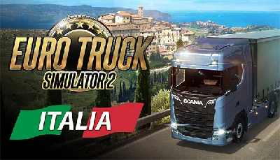 Euro Truck Simulator 2 - Italia DLC [Steam Gift] Россия