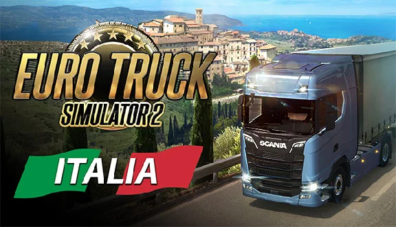 Euro Truck Simulator 2 - Italia DLC [Steam Gift] Россия