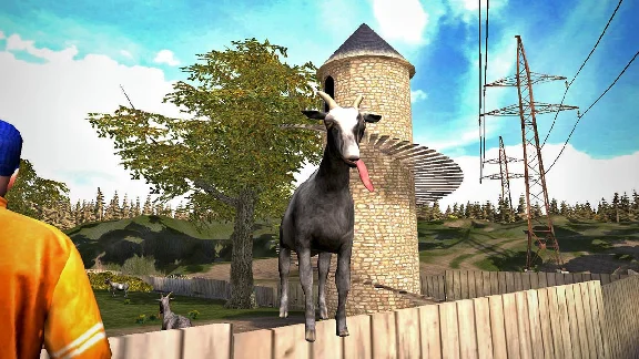 Goat Simulator 🔑STEAM KEY✔️GLOBAL