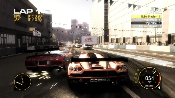GRID (2008) STEAM KEY / ROW / REGION FREE