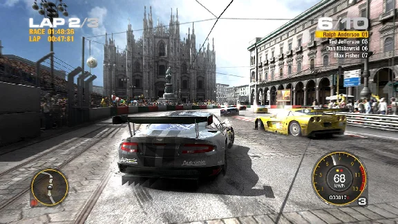 GRID (2008) STEAM KEY / ROW / REGION FREE