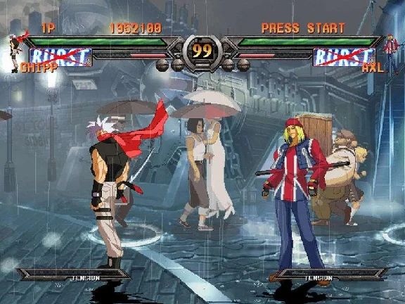 Guilty Gear X2 #Reload (STEAM GIFT / RU/CIS)