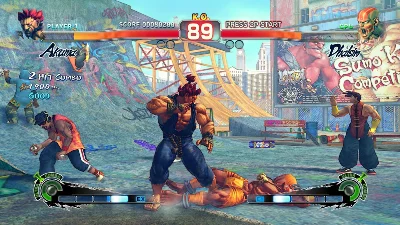 Super Street Fighter IV Arcade Edit (STEAM KEY /GLOBAL)