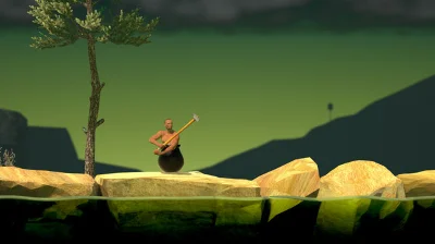 Getting Over It with Bennett Foddy * RU/KZ/CIS/TR/AR
