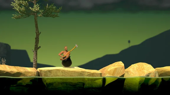 Getting Over It with Bennett Foddy * RU/KZ/CIS/TR/AR