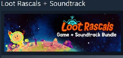 Loot Rascals + Soundtrack STEAM KEY REGION FREE GLOBAL