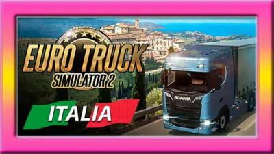 Euro Truck Simulator 2 - Italia DLC |Steam Gift| РОССИЯ