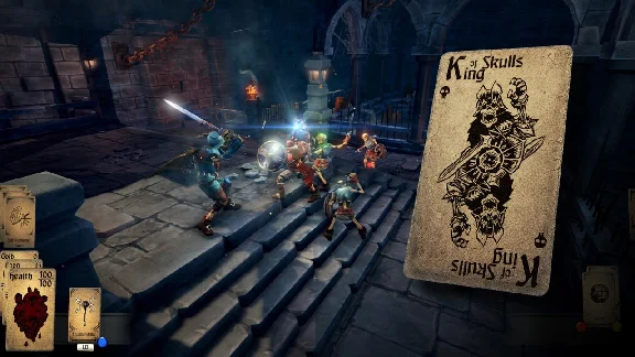 ЯЯ - Hand of Fate / Рука судьбы (STEAM GIFT / RU/CIS)